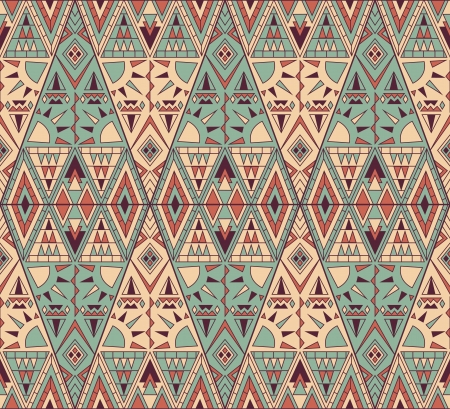 Stylish abstract pattern with different geometric shapes  のイラスト素材