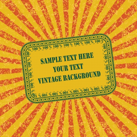 Abstract grunge background with rays and place for text                 のイラスト素材