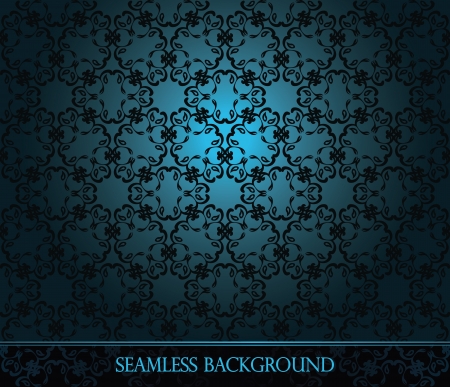 Seamless vintage background. Seamless wallpaper   のイラスト素材