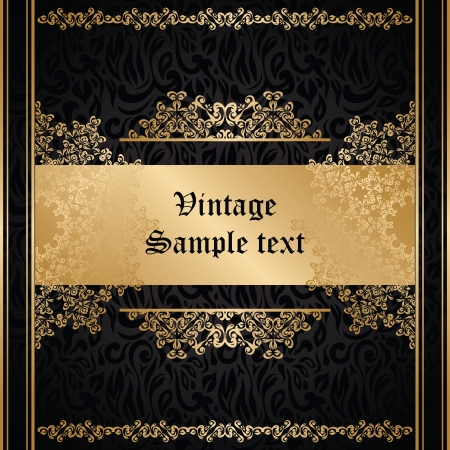 Elegant pattern on a floral background. Stylish design. Can be used as a greeting card or invitation      のイラスト素材