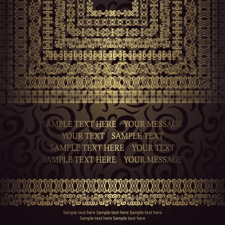 Vintage background. Can be used as a card   のイラスト素材