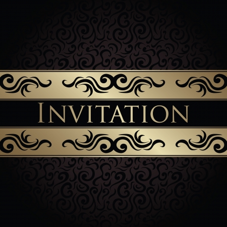 Vintage seamless background with a ribbonのイラスト素材