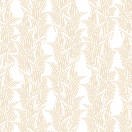 Seamless floral hand-drawn wallpaper in pastel colors  のイラスト素材