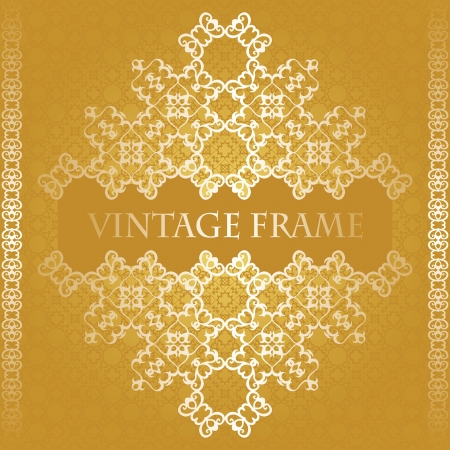 Stylish card. Elegant invitation. Luxury style   のイラスト素材