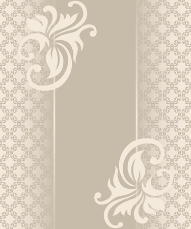 Elegant invitation. Can be used as wedding invitation or card for Mothers day    のイラスト素材