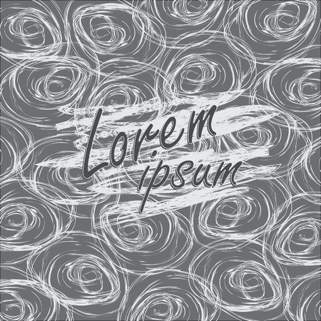 Abstract hand drawn background in pencil. Place for text      のイラスト素材