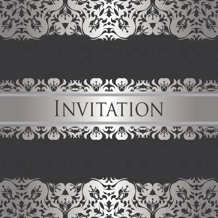 Seamless background, vintage style, retro design       のイラスト素材