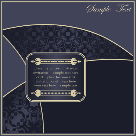 Modern card. Original design. Seamless background    のイラスト素材