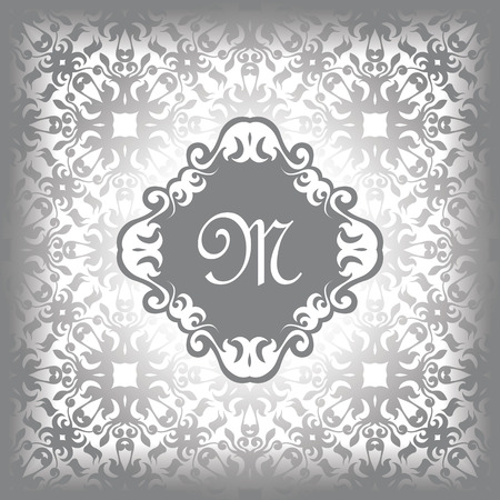 Beauty invitation card, pastel colors. Vintage background     のイラスト素材