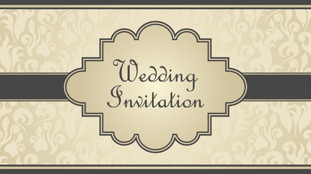 Wedding invitation. Floral seamless background in pastel colors      のイラスト素材
