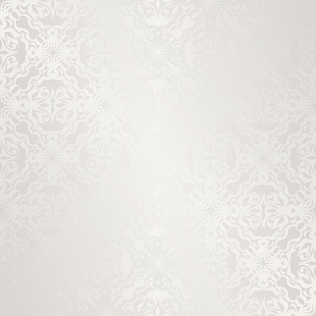 Template of vintage seamless pattern in pastel colorsのイラスト素材