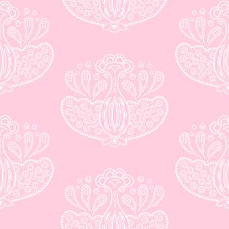 Seamless pattern. Floral design in pastel colors. Can be used for wallpaper, textile, fabric designのイラスト素材