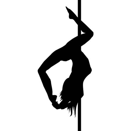 art attractive babe beautiful black body club clubbing dance dancer fashion female fitness girlのイラスト素材