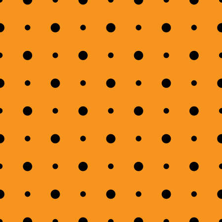 orange and black chevron pattern, seamless texture background. Vector illustration.のイラスト素材