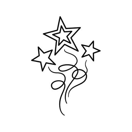 Hand Drawn vector vintage elements - sunburst (bursting) rays. Perfect for invitations, greeting cards, blogs, posters and more.のイラスト素材