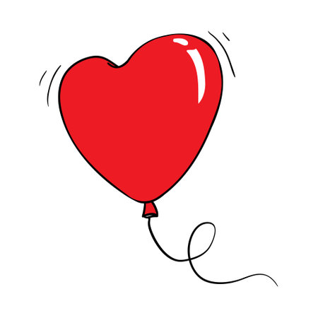 Red heart icon isolated on white background. Modern flat valentine love sign. Trendy vector hart shape, symbol for web site design, button to mobile app. Logo heart illustration.のイラスト素材