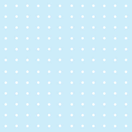 Seamless random polka pattern. vector graphic. Abstract scattered dots wallpaper. Simple, modern decorative print on wrapping paper, fabricのイラスト素材