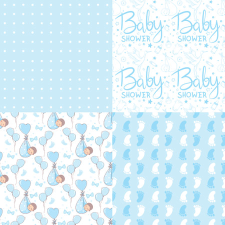 Happy little boy. A cartoon character isolated on a white background. Flat vector color illustration.のイラスト素材