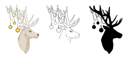 set silhouettes, line isolated or logo isolated sign symbol vector, outline and stroke style Collection of high-quality vector illustration,のイラスト素材