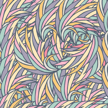 seamless pattern from colored leaves.のイラスト素材