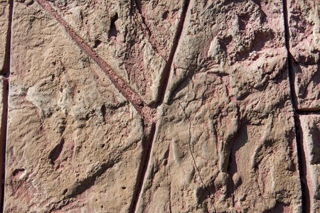 Texture of stone as background close up.の写真素材