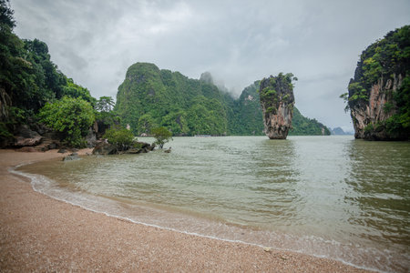James Bond Island (Ko Khao Phing Kan) ,travel, tourismの写真素材