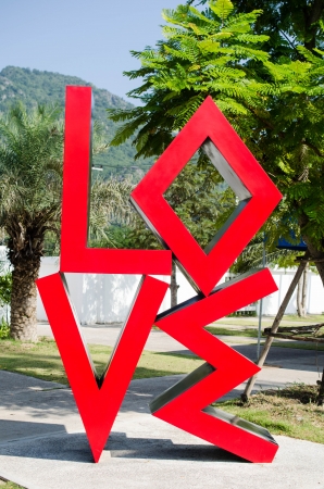 LOVEのeditorial素材