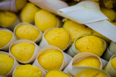 sugarpalm cakeの写真素材