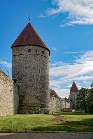 The Tower of Koismae. Tallinn. Estonia.の写真素材