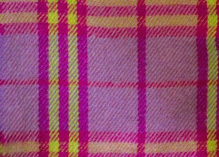 Soft and warm folded alpaca wool blanket. wool plaid blanket texture