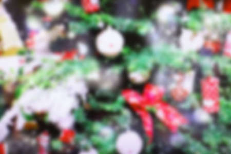 blurred abstract christmas background image