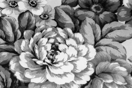 Flowers, Oil Painting, Impressionism style, Still life art colored color image, wallpaper and backgrounds, canvas, artist, painting floral pattern,の写真素材