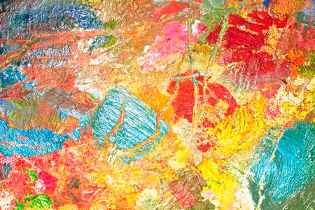 Used palette of colors for the background for texture