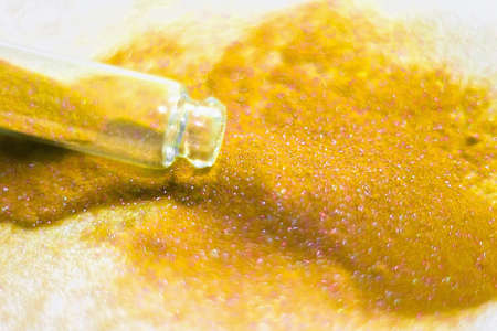 glitter brilliant color texture for design, abstract background, shallow depth of field