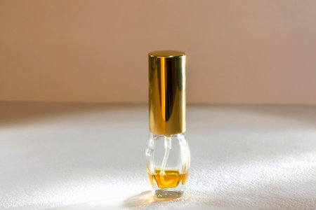 used bottle of perfume, vintage perfume