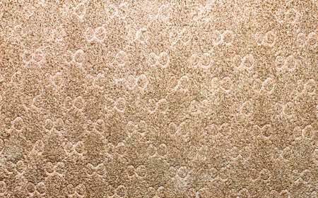 suede texture with ornament for backgroundの写真素材
