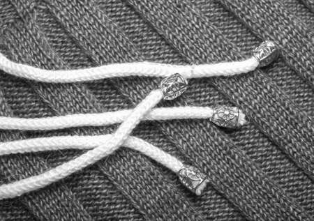 background knitwear. Knitted wool background with ornament, texture