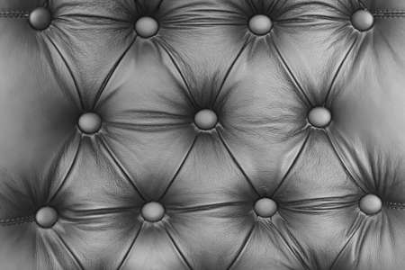 quilted leather texture. Leather armchair as textureの写真素材
