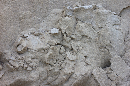 striking sand pile. sand texture for background. seamless abstract background