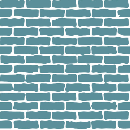Brick wall pattern designのイラスト素材