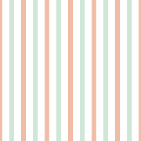 Vector seamless pattern with colorful vertical stripes.のイラスト素材