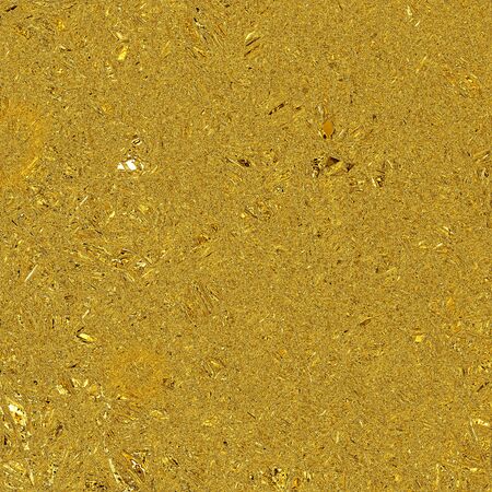 Gold foil background. Metallic glitter gold background.の写真素材