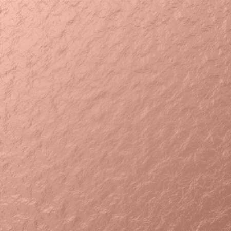 Rose gold foil background. Metallic rose gold background.の写真素材