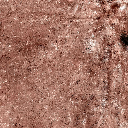 Rose gold foil background. Metallic rose gold background.の写真素材