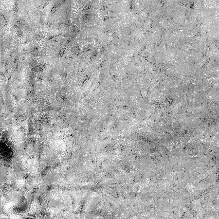 Silver foil background. Metallic shiny silver background.の写真素材