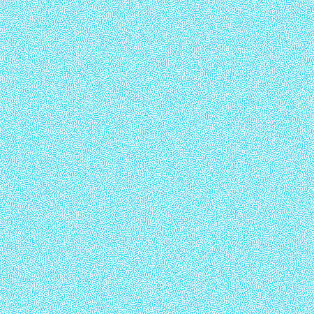 Turing pattern. Abstract reaction diffusion background.の写真素材