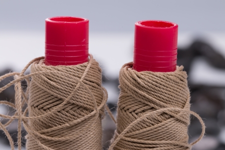 Roll of threads