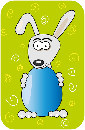 Rabbitのイラスト素材