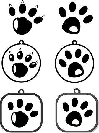 Pawsのイラスト素材