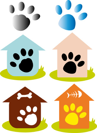 Pawsのイラスト素材